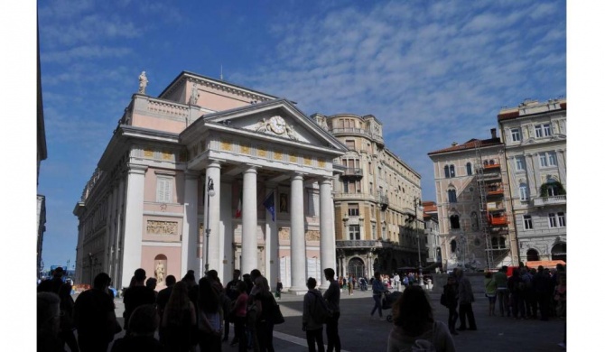 UNICA nel cuore storico di Trieste