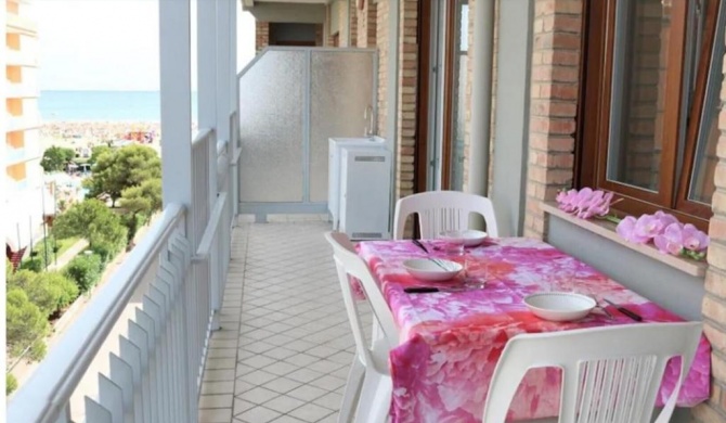 Apartment with Sea View just 50 meters from the beach - beach place