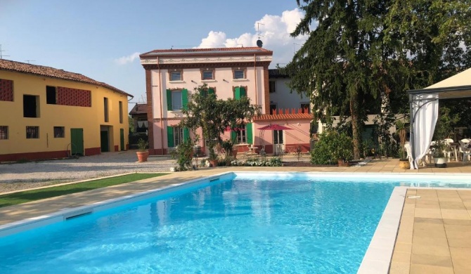 Villa Rossella con piscina