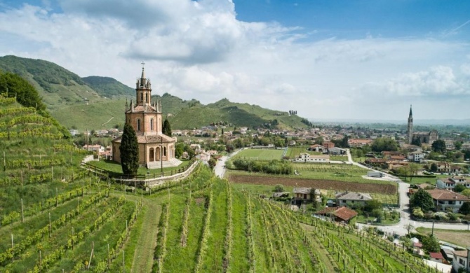 Oasi di pace nel sito UNESCO del Prosecco DOCG