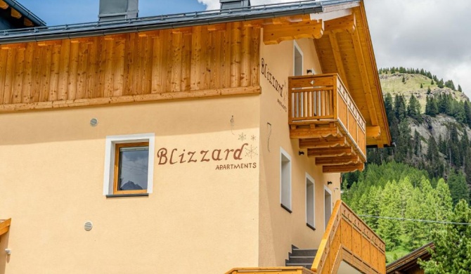 Blizzard apartments