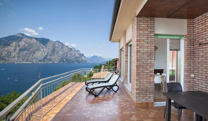 Apartment Windows On The Lake