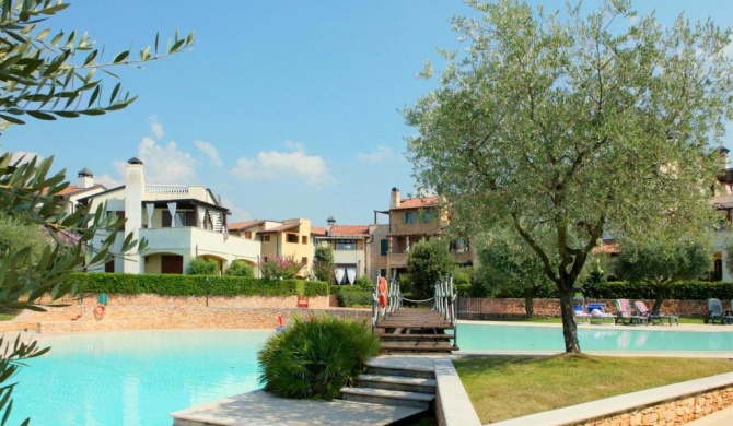 Nice apartment on the ground floor near Peschiera