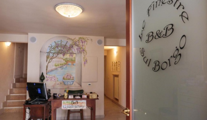 Le Finestre sul Borgo Rooms