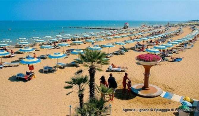 Lignano Riviera with nice furniture