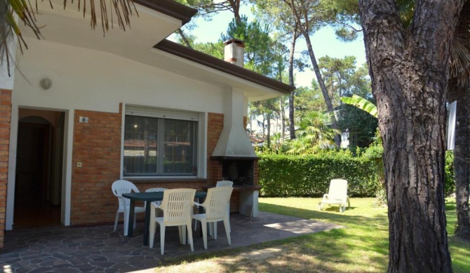 Villa a Lignano con 2 camere e giardino